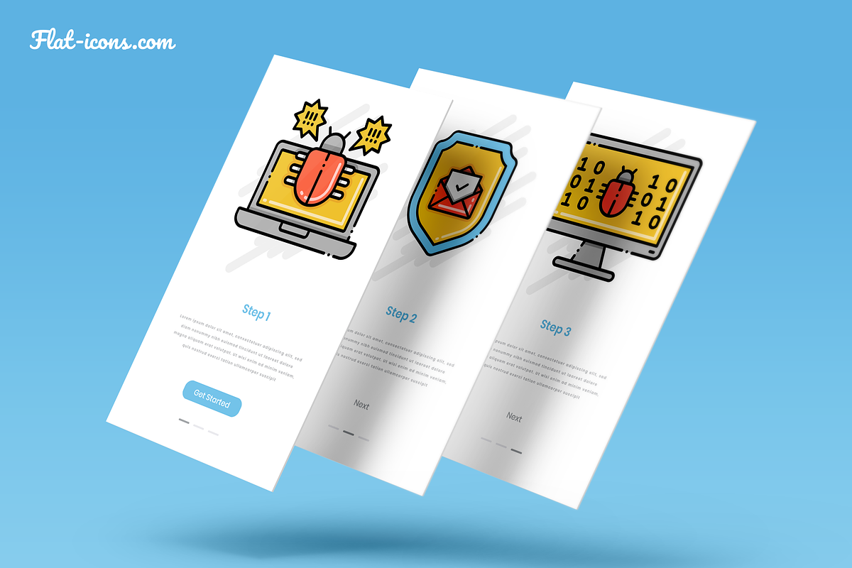 80 Privacy  Icons | Aesthetics, an Outline Icon by Flat Icons (Photo 6 of 9)
