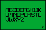 Sqair | Retro Sans | 4 Fonts, a Sans Serif Font by Superfried Font Shop (Thumbnail 4 of 9)