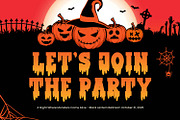 HALLOWEEN WITCHES - Halloween Font, a Handwritten Font by Umitype (Thumbnail 2 of 8)