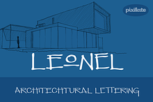 Leonel Architect Font