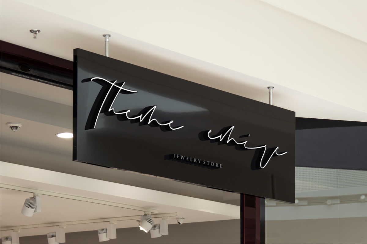 Emeria -Luxury Calligraphy Font, a Script Font by Fikryal Studio (Photo 7 of 12)