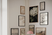 Minimalist Vintage Prints & Posters, a Background Graphic by Laras Wonderland (Thumbnail 11 of 12)