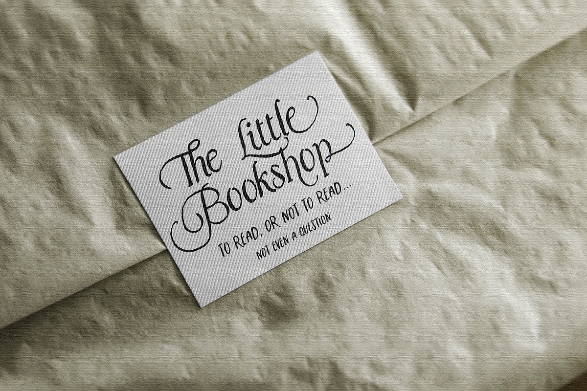 The Secret Library // Vintage Italic, a Handwritten Font by PeachCreme (Photo 16 of 17)