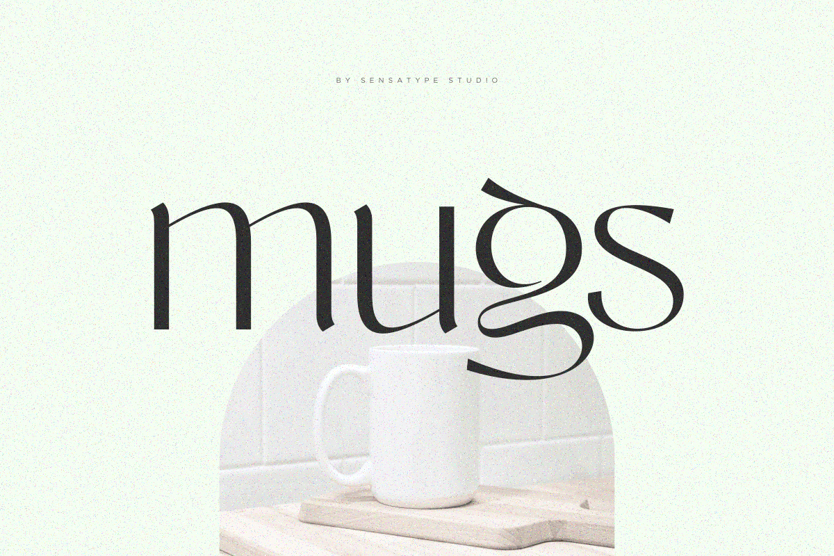 granola - unique modern vintage font, a Sans Serif Font by Sensatype (Photo 13 of 17)