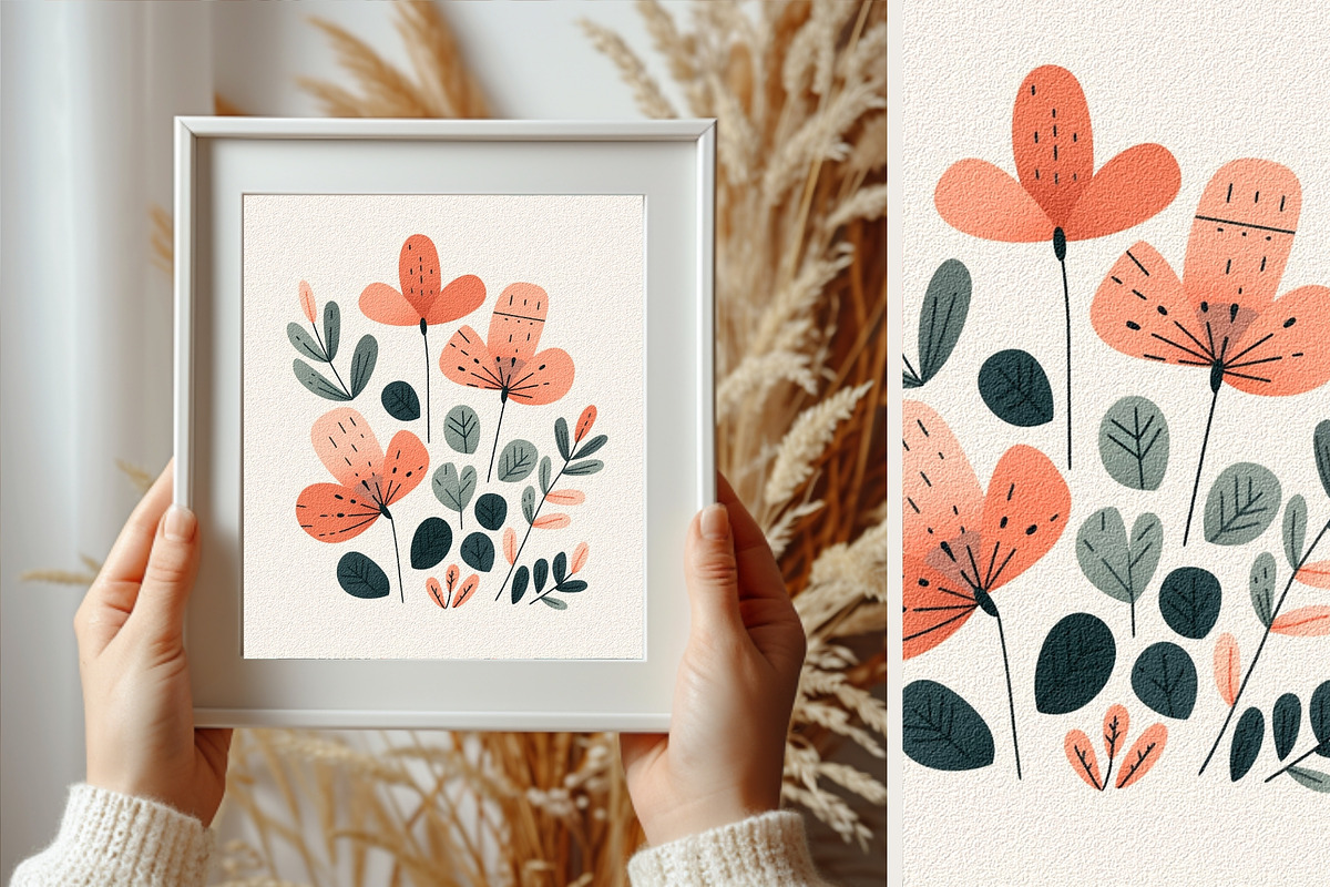 11 boho warm decoration art print, a Decorative Illustration by ARTOZEN DIGITAL (Photo 9 of 9)