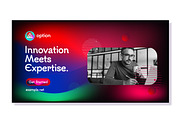 Corporate Web Banner Ads Design, a Social Media Template by CreativeShaper (Thumbnail 2 of 4)