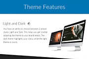 SD Business - WordPress Theme, a WordPress Template by SD Themes (Thumbnail 2 of 4)