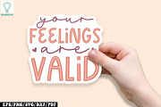 Boho Mental Health Sticker Bundle, a Graphic by Designer302 (Thumbnail 22 of 22)