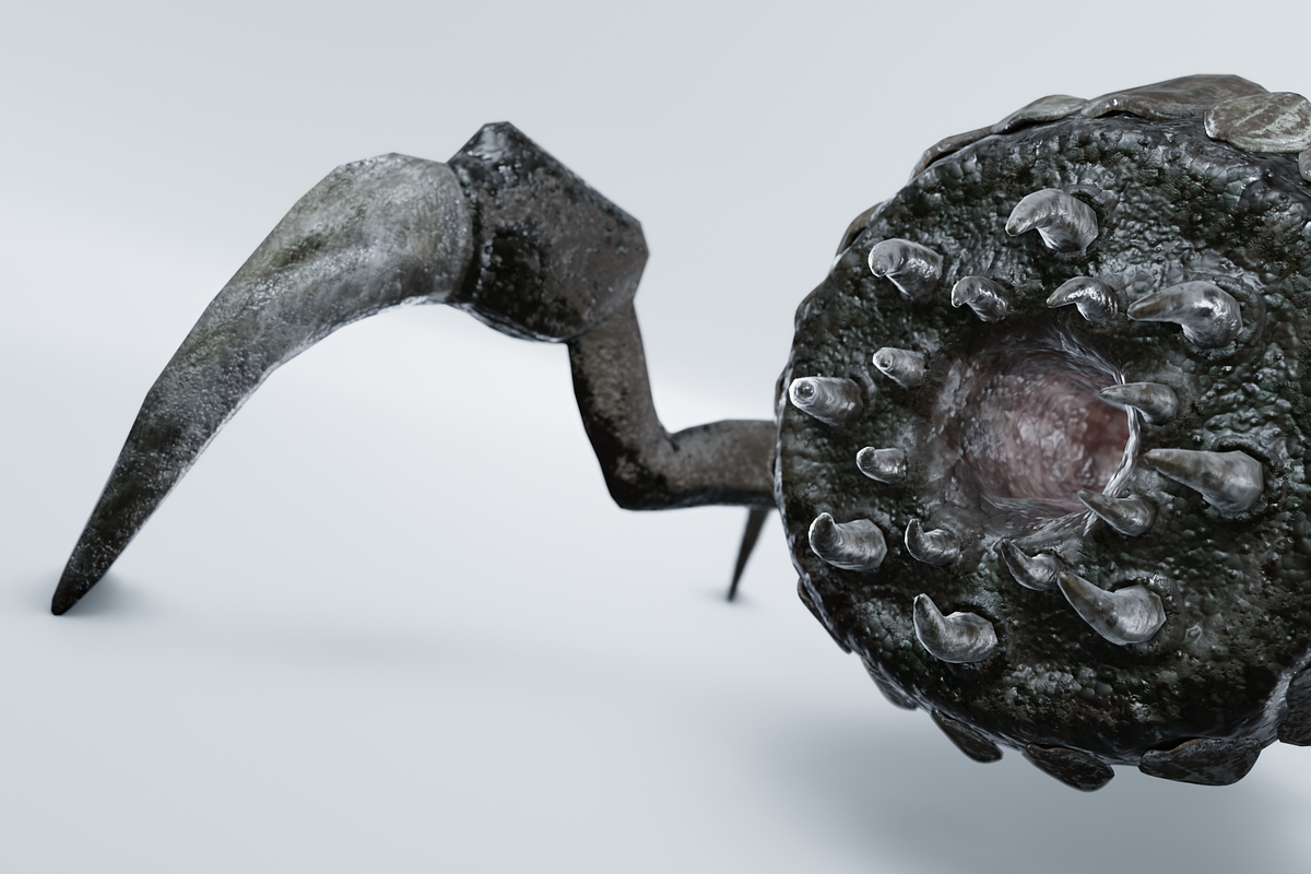Monster Bug, a Characters & Person 3D Model by NojskaAksjon (Photo 11 of 22)