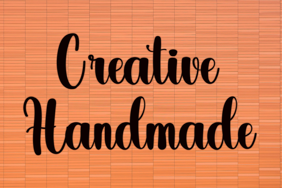 Flexibel, a Handwritten Font by InermediaSTUDIO (Photo 7 of 8)