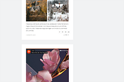 Newta Tumblr Theme, a Websites & App Template by Digital Goods Lab (Thumbnail 3 of 6)