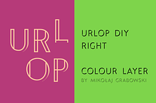 URLOP DIY Right