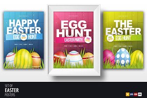 Easter Egg Hunt Banner