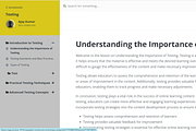 Custom Momentum Kajabi product Theme, a Landing Page Template by Dev Lab (Thumbnail 1 of 6)