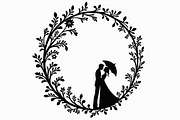 Romantic Couple Holding Umbrella, an Illustration by Amazin_art (Thumbnail 20 of 21)