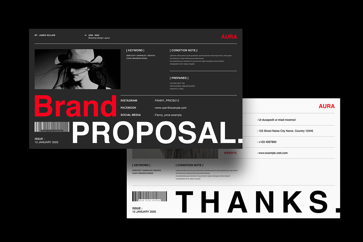 Brand Proposal Presentation Template, a Presentation Template by NorthPeak (Photo 10 of 11)