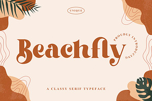 Beachfly - Classy Serif