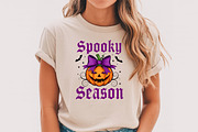 Spooky Season Png, Retro Halloween, an Illustration by Watercolor design (Thumbnail 3 of 3)