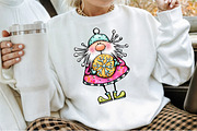 Whimsical Christmas Santa Clipart, an Illustration by Sublimation Artist (Thumbnail 4 of 6)