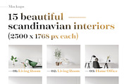 375+ Mockups ‒ Scandinavian Framing, a Print Template by Frisk Shop (Thumbnail 3 of 27)