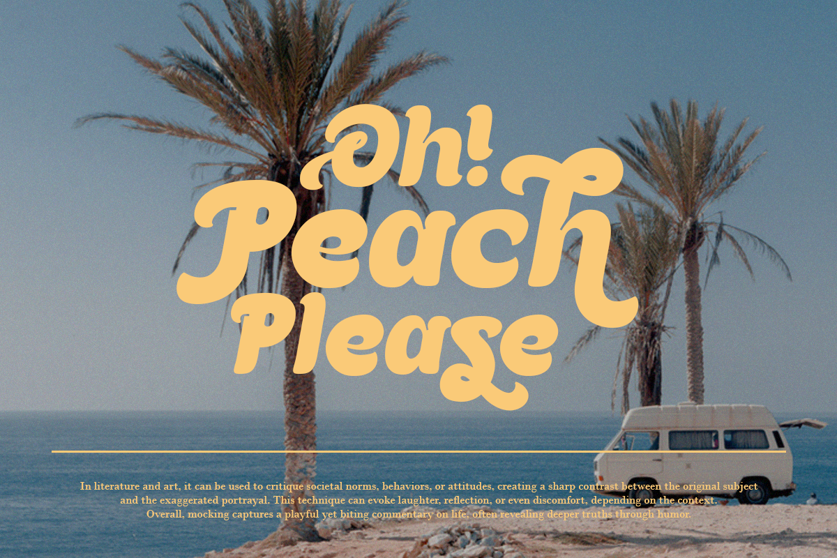 Night Sunday - Retro Font, a Font by Say Studio (Photo 3 of 15)