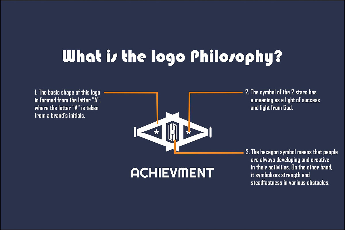Achievment Logo Template Letter A, a Branding & Logo Template by Ingat Sahabat (Photo 2 of 4)