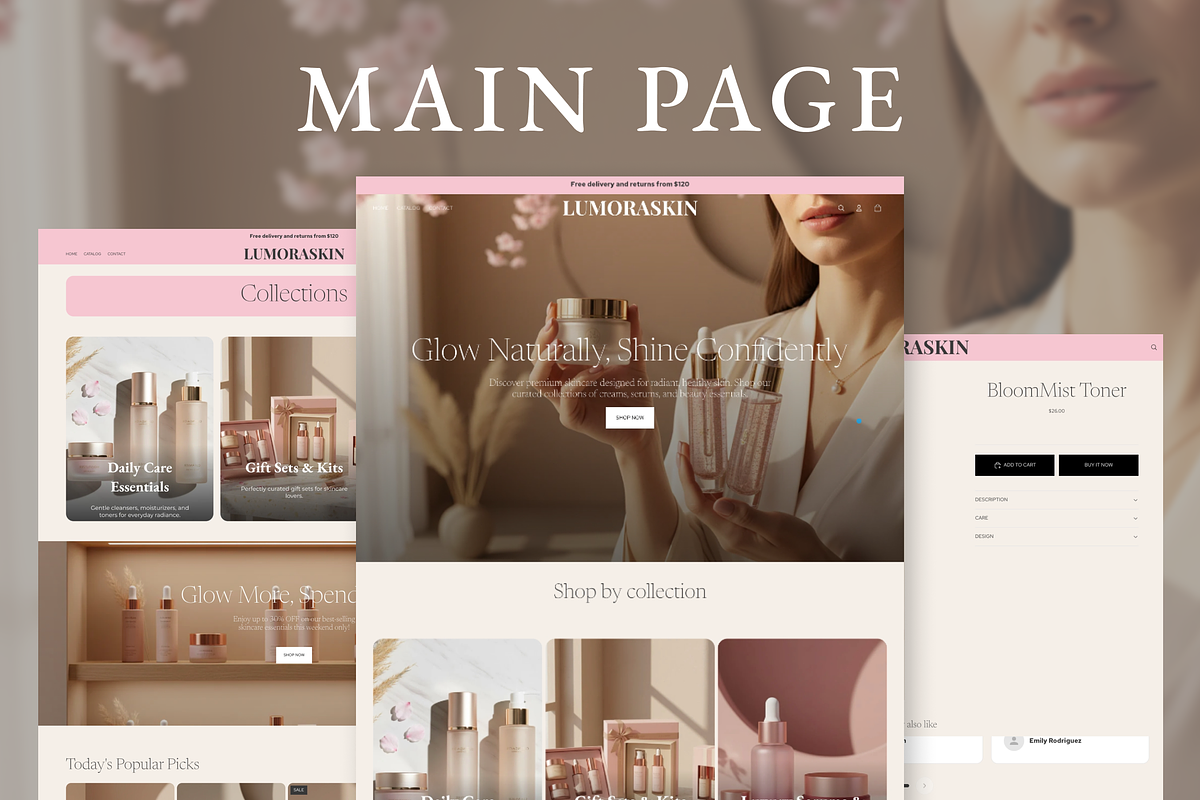 Ultimate Aesthetic Skincare Shop preview 3