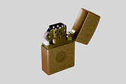 Metallic Gasoline Lighter Mockup Set, a Mockup by McLittle Stock (Thumbnail 4 of 5)
