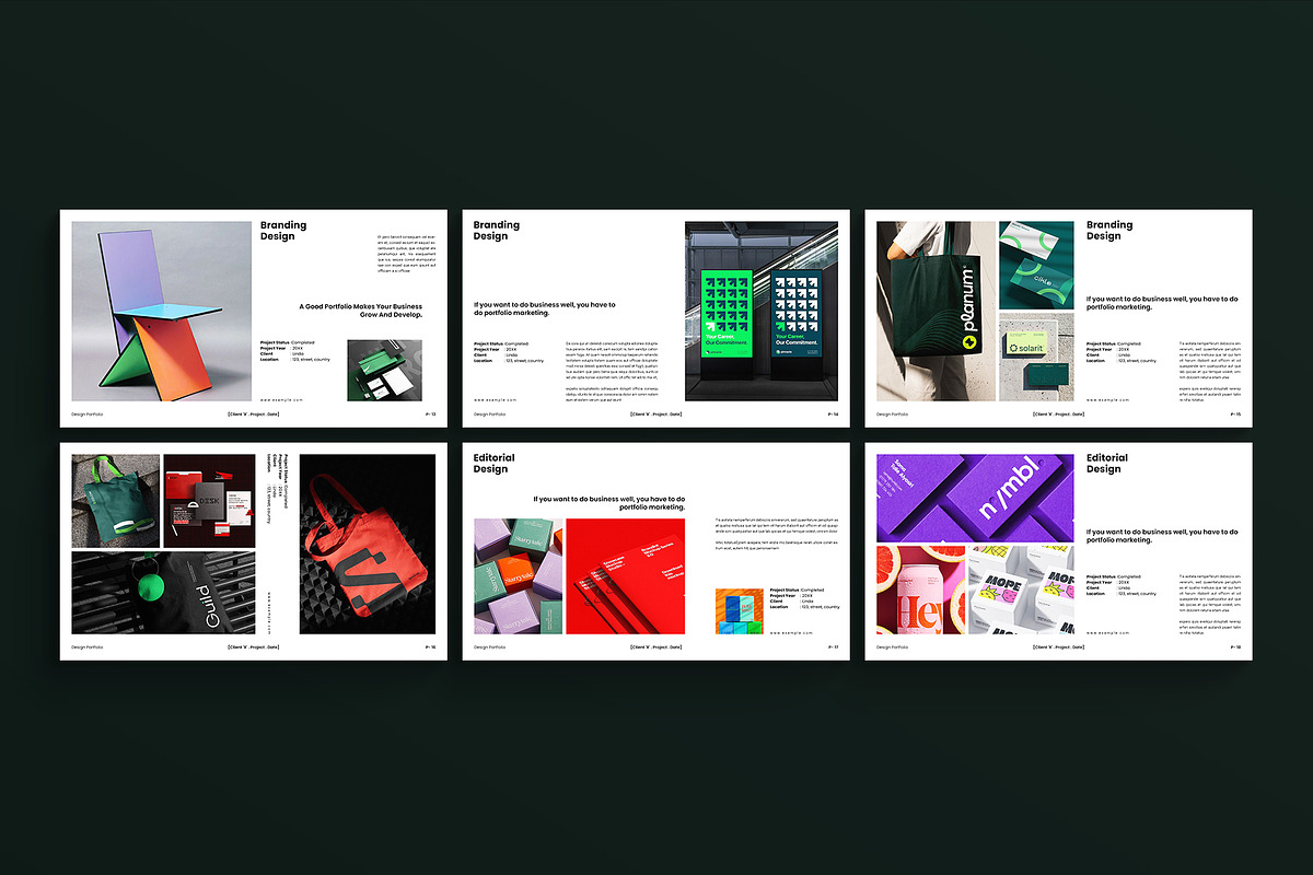 Design Portfolio Template, a Presentation Template by ArtisanaAura (Photo 7 of 10)