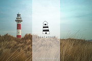 Logo Pack Volume 4. Beach & Sea, a Branding & Logo Template by Mint Air Studio (Thumbnail 3 of 21)
