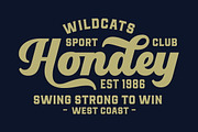 Thomkit Strike a Varsity Font Duo, a Serif Font by Blankids Studio (Thumbnail 2 of 15)