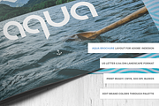 A Q U A landscape brochure, a Brochure Template by Boris Cupac (Thumbnail 16 of 17)
