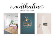 Housthina Script, a Script Font by Has_rizal (Thumbnail 5 of 7)