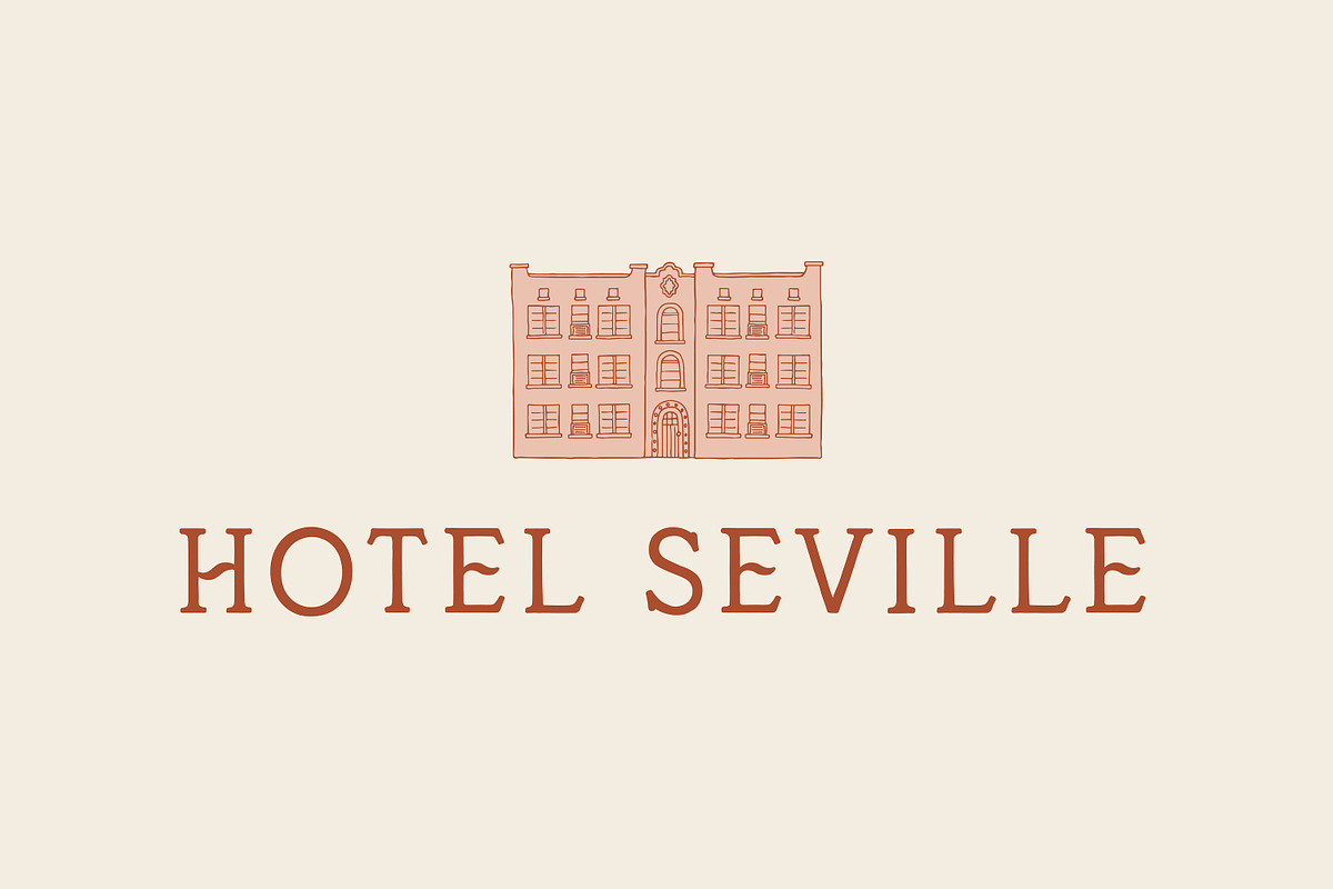 SEVILLE: Vintage 1920s San Serif, a Font by Chez Núñez (Photo 3 of 5)