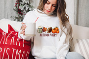 Autumn Vibes Thanksgiving Fall PNG, an Illustration by designcity5 (Thumbnail 8 of 8)
