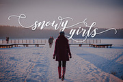 Daniesha - Romantic Font Script, a Script Font by Masanis (Thumbnail 9 of 11)