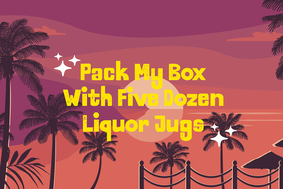 Montego Bay Stunning Display Font, a Symbol Font by Dawnside Graphic (Photo 5 of 12)