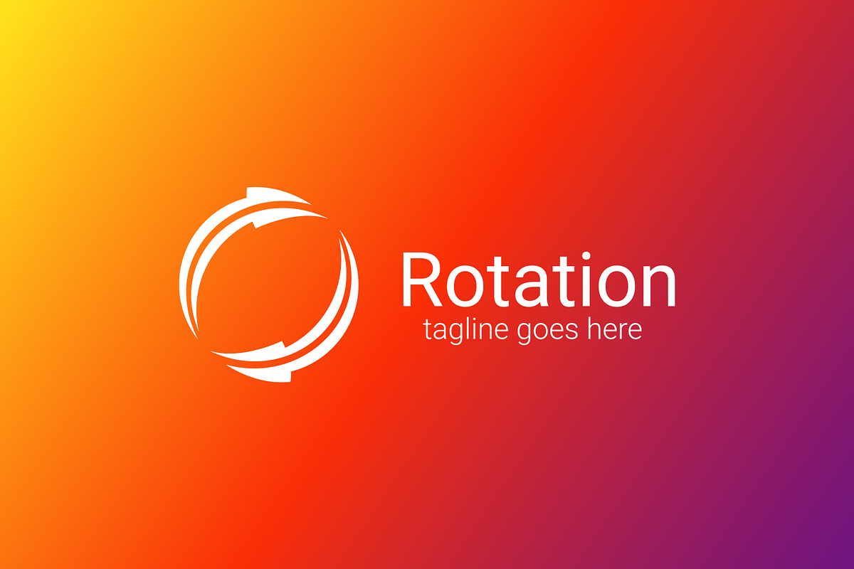 Rotation Logo Business, a Branding & Logo Template by Signatoro (Photo 3 of 3)