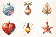 Christmas Glitter and Shimmer, an Illustration by DreamCafeArt (Thumbnail 7 of 8)