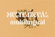 Klore | Vintage Display, a Serif Font by Pentagonistudio (Thumbnail 9 of 13)