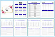 5 Year Monthly Agenda (2026–2030), a Stationery Template by Shumaya (Thumbnail 6 of 11)