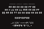 Jewal Glasmor - Tattoo Font, a Blackletter Font by QR Design Studio (Thumbnail 7 of 14)