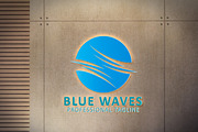 Blue Waves Logo, a Branding & Logo Template by essegraphic (Thumbnail 4 of 4)