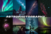 15 Astrophotography Lightroom Preset, a Preset Add-On by CVR Presets (Thumbnail 1 of 7)
