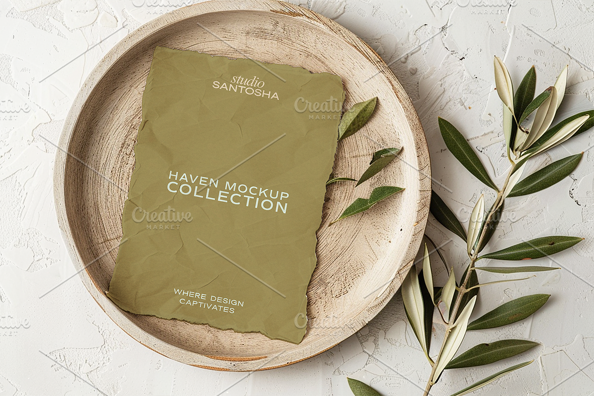 Haven Mockup Collection, a Mac Mockup by Studio Santosha (Photo 11 of 12)