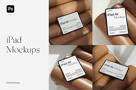 iPad Air Mockups | Apple Mockups, an iPad Mockup by Feel This