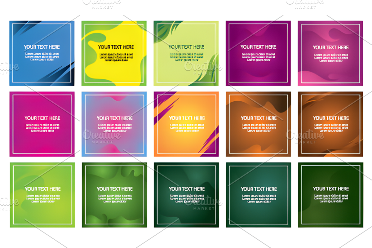 Social Media Pack Banner Presentatio, a Social Media Template by Ink Gallery (Photo 3 of 6)
