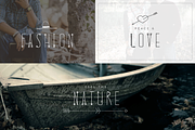 *BOHO SPIRIT* handwritten font+BONUS, a Script Font by CreativeFolks (Thumbnail 7 of 16)