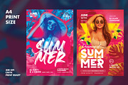 10 Summer Flyer Bundle, a Flyer Template by Bornx Design (Thumbnail 2 of 6)