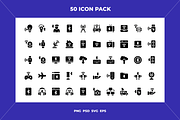 Wifi and bluetooth icons, an Outline Icon by Wencory (Thumbnail 1 of 2)